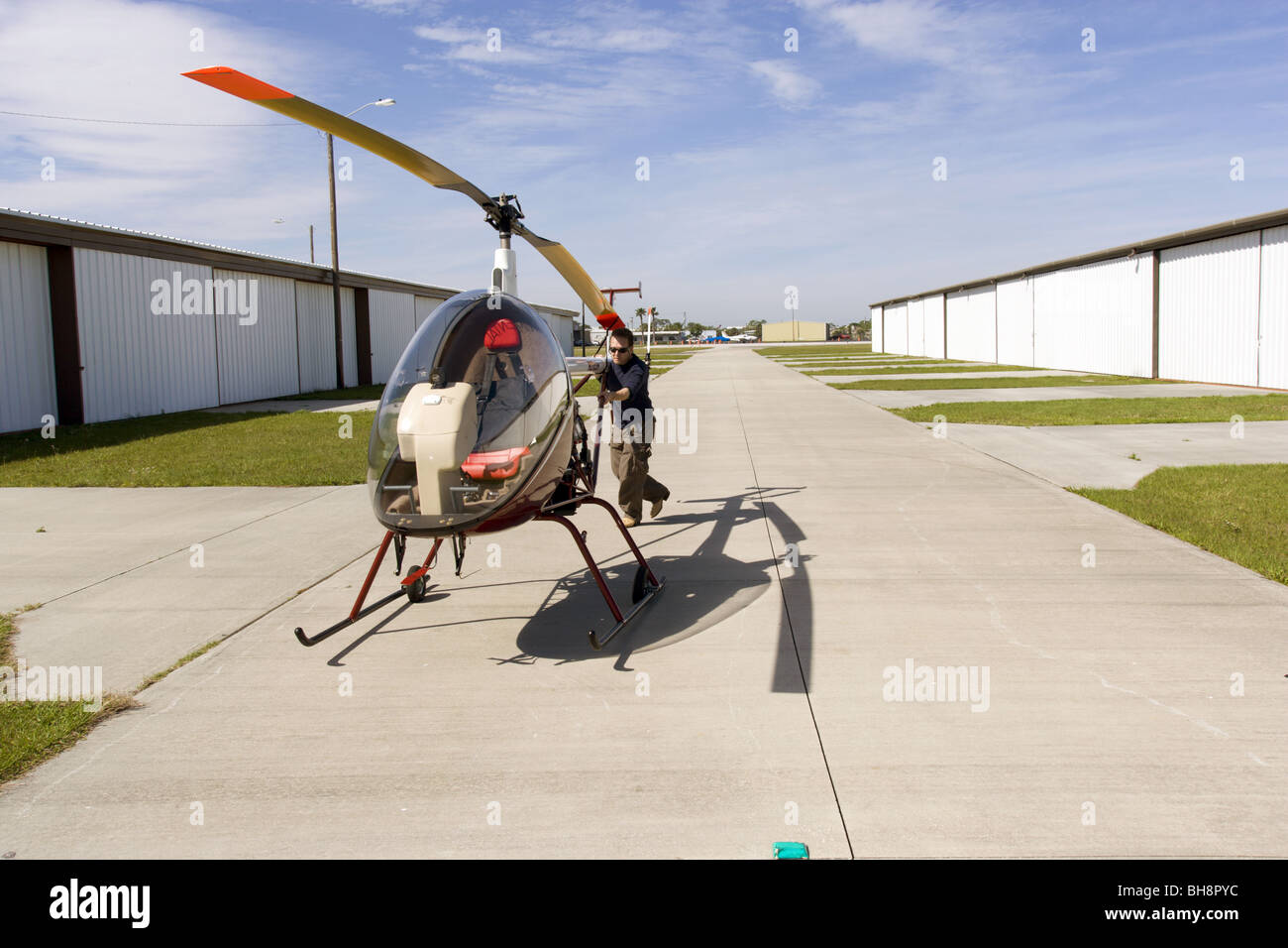 Aviation; Private Planes Parked at Terminal Stock Photo - Alamy