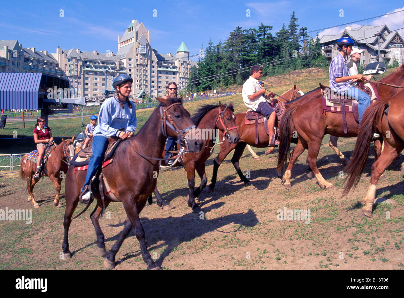 Whistler BC, British Columbia, Canada Horseback Riding