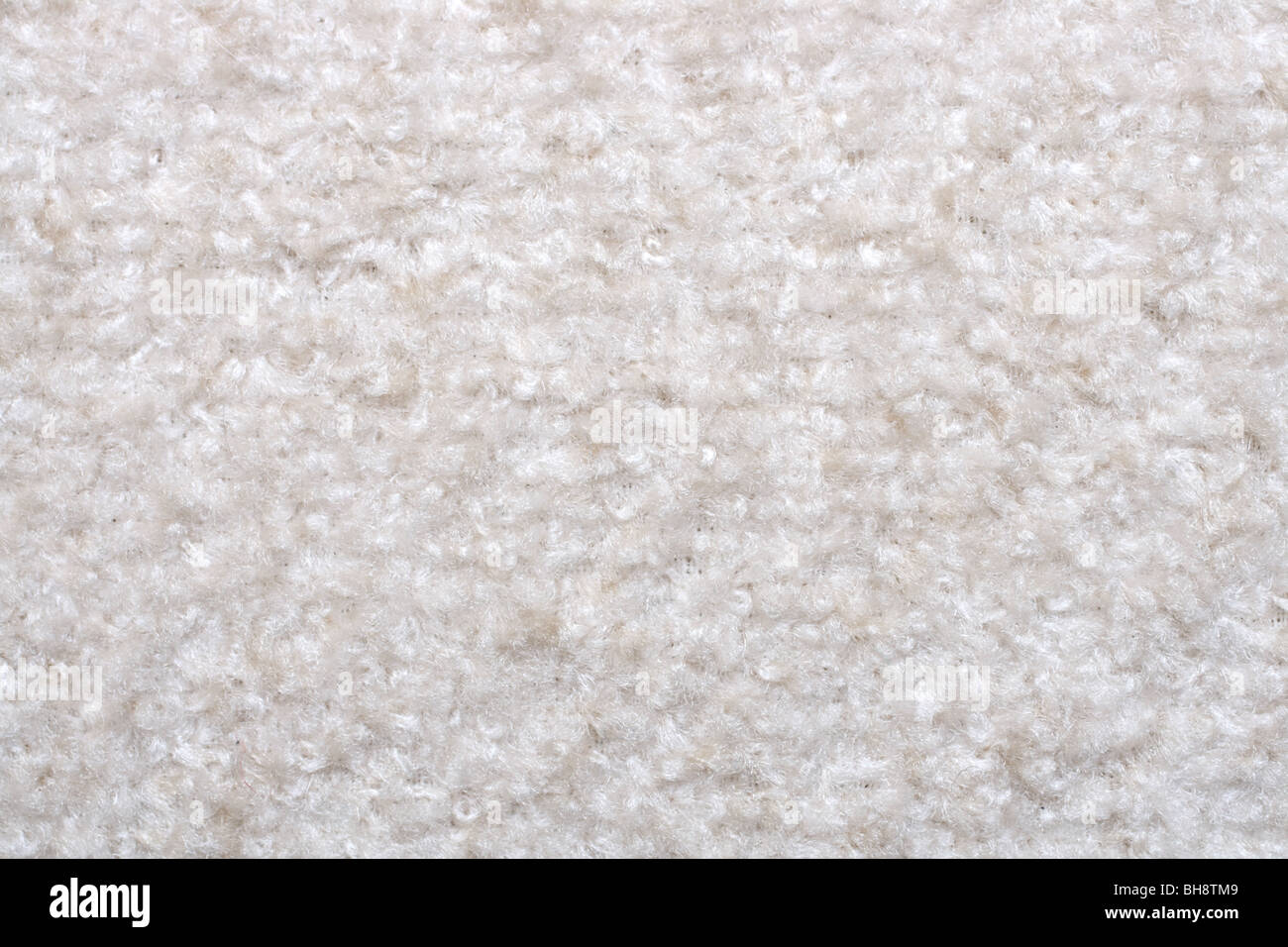 white wool fabric texture pattern Stock Photo