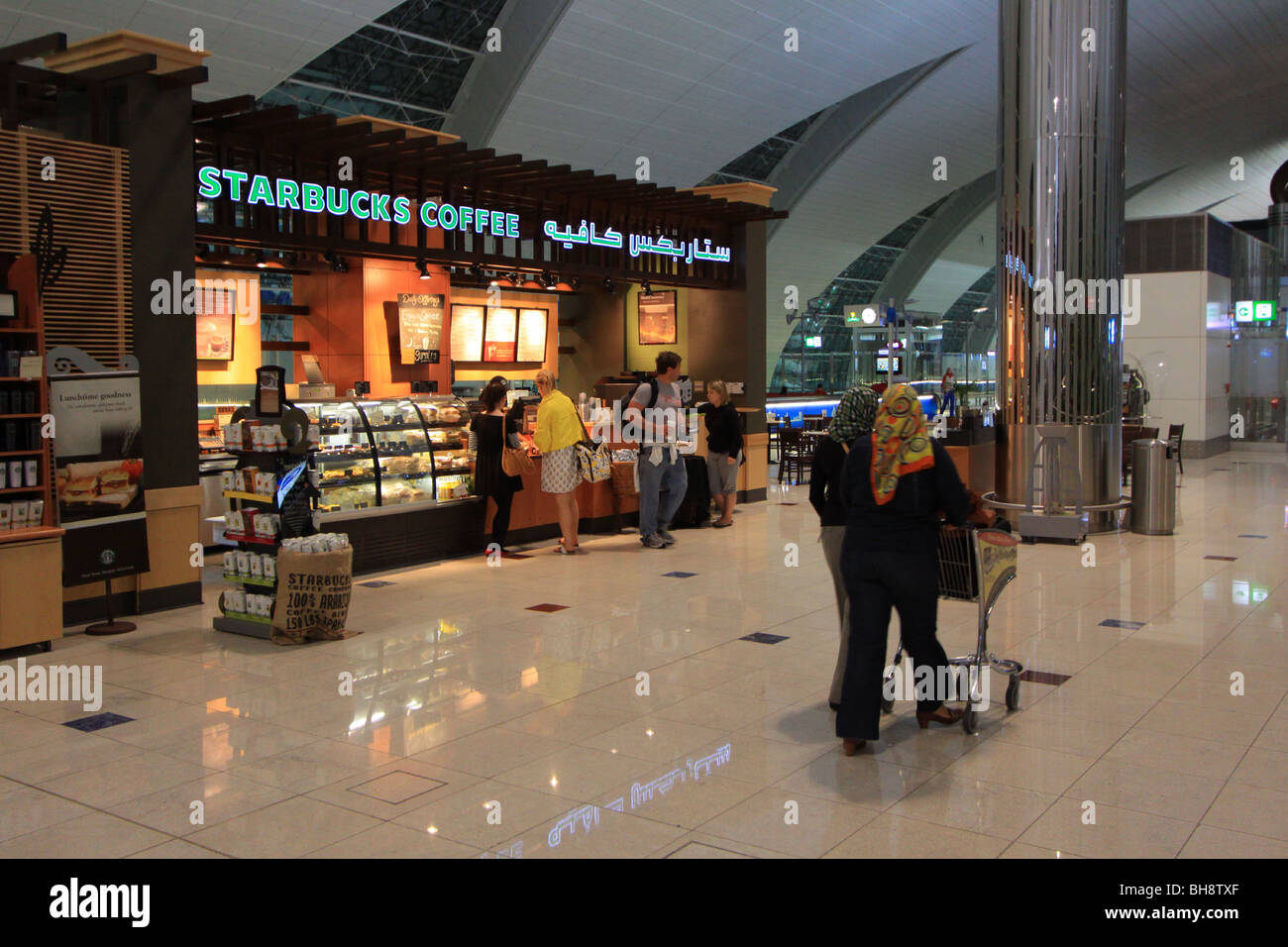 Starbucks dubai hires stock photography and images Alamy