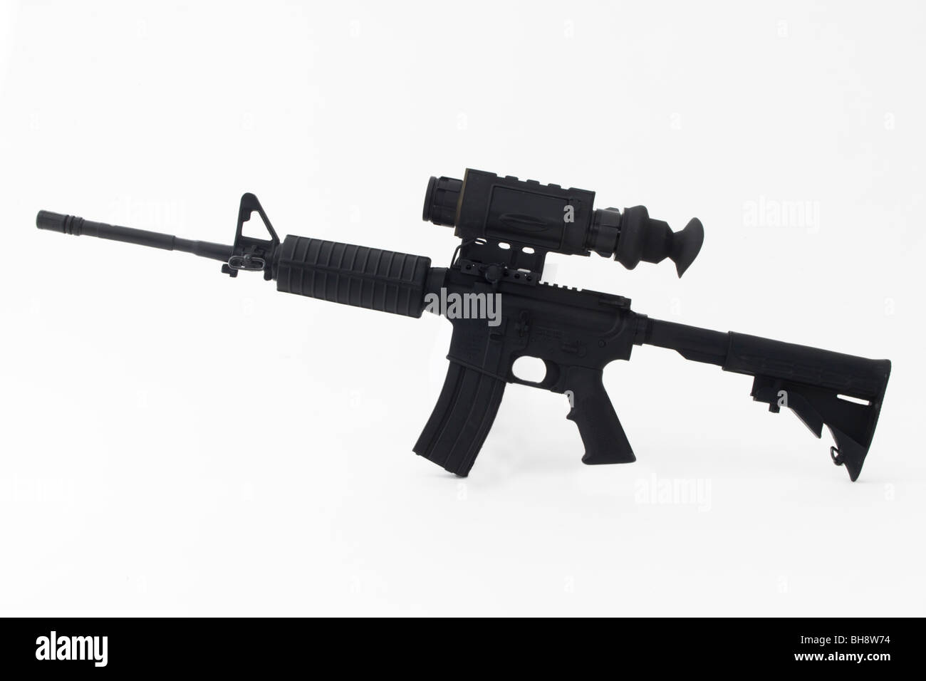 Military Equipment; Rifles; Gun Sights; Night Vision Scopes; Night