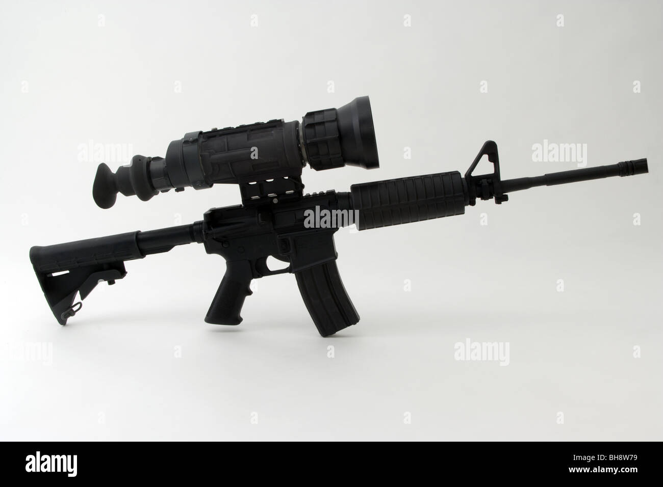 Military Equipment; Rifles; Gun Sights; Night Vision Scopes; Night