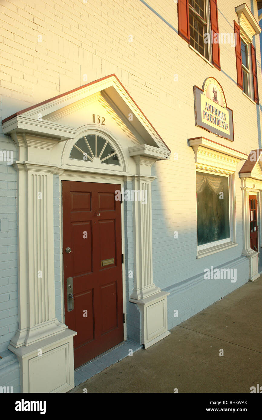 AJD63977, Strasburg, VA, Virginia, Historic District, downtown, The