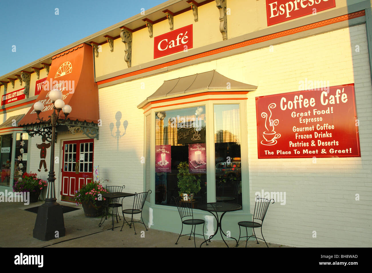 AJD63979, Strasburg, VA, Virginia, Historic District, downtown