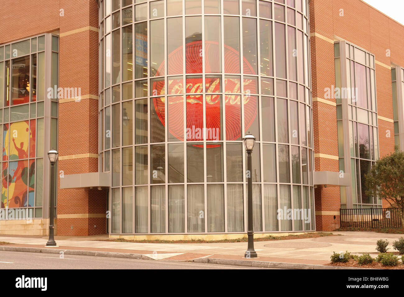 AJD64420, Atlanta, GA, downtown, CocaCola Stock Photo Alamy