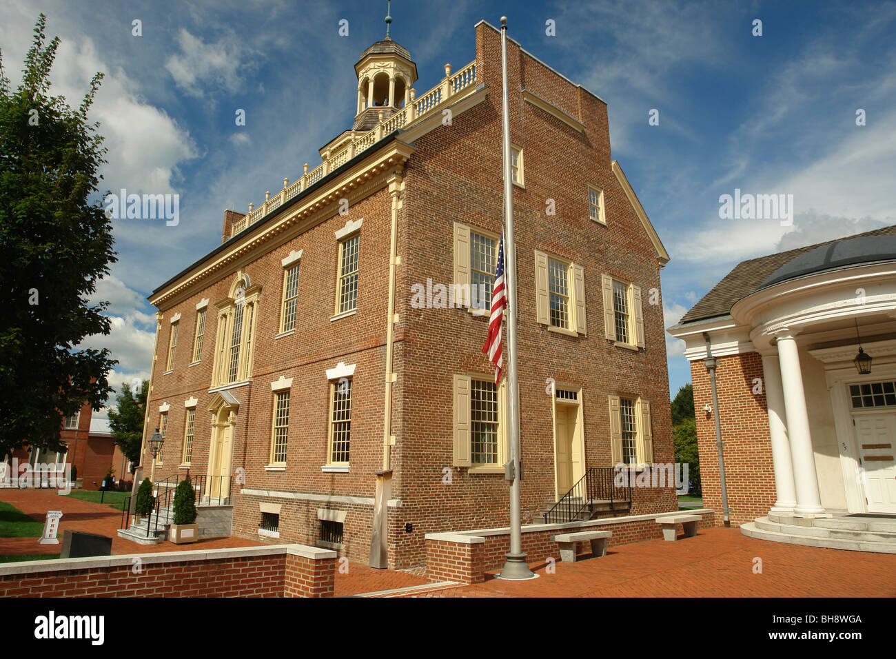 AJD64027, Dover, DE, Delaware, Old State House Building, Historic