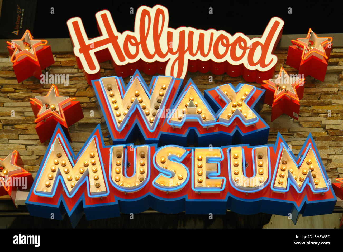 AJD63857, Gatlinburg, TN, Tennessee, Hollywood Wax Museum Stock Photo Alamy