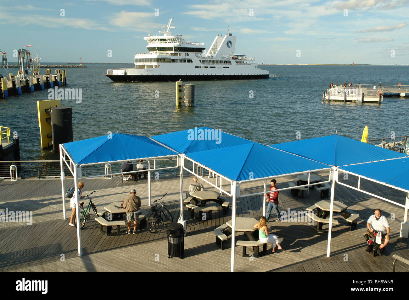 AJD64064, Lewes, Cape May, DE, Delaware, Cape MayLewes Ferry Terminal