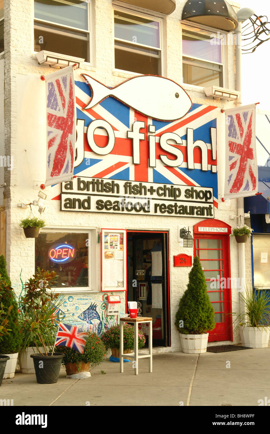 AJD64074, Rehoboth Beach, DE, Delaware, Go Fish, British style Fish