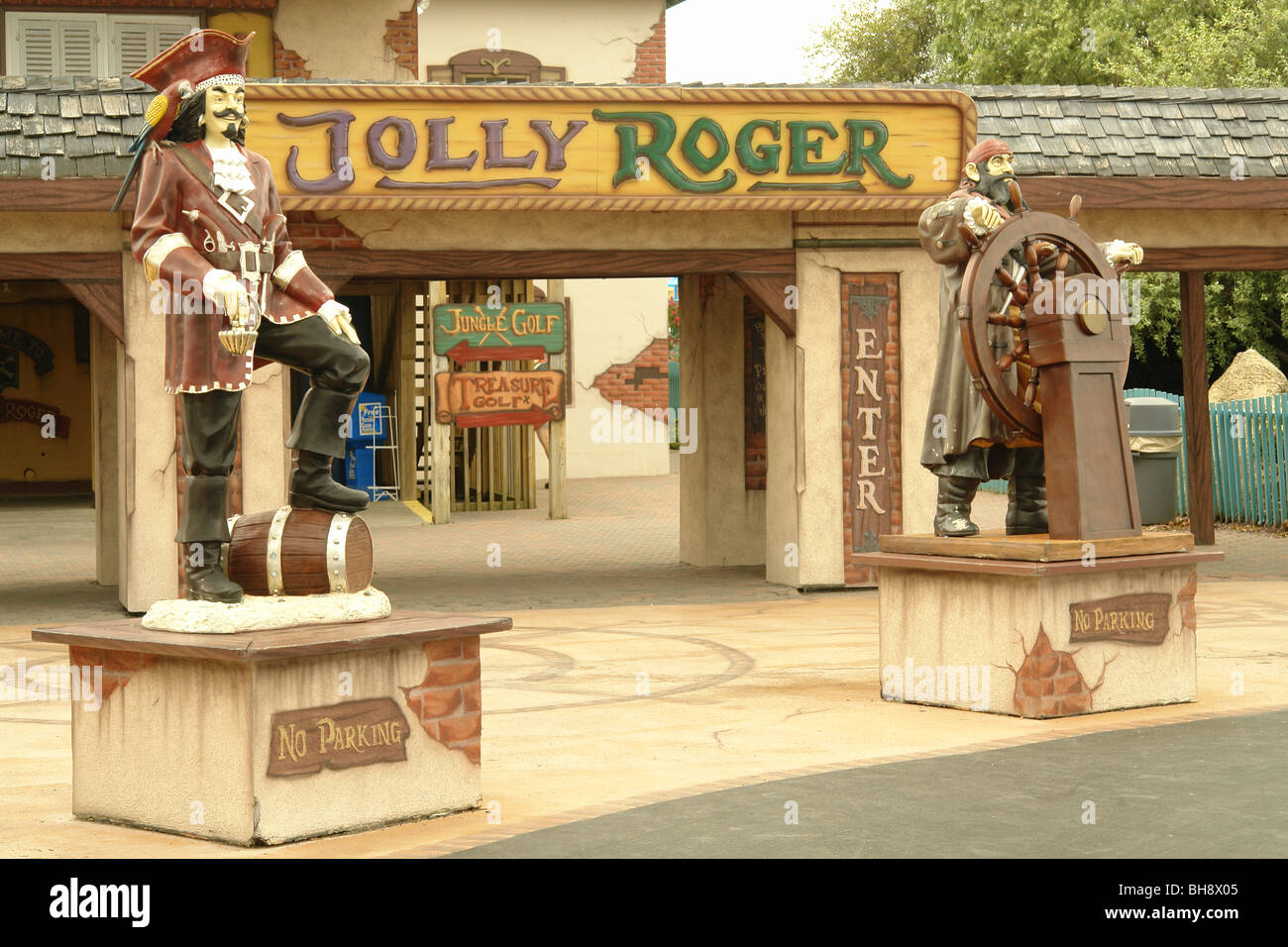 AJD64112, Ocean City, MD, Maryland, Jolly Roger mini golf course