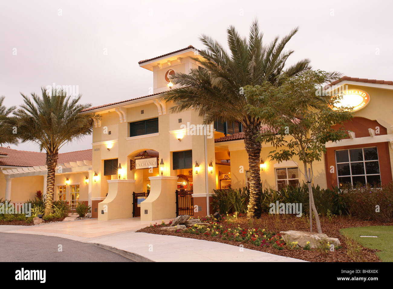 AJD64607, Kissimmee, FL, Florida, Orlando, Orange Lake Resort, River