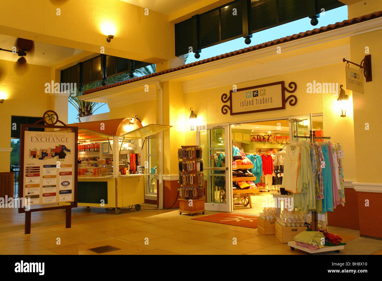 AJD64608, Kissimmee, FL, Florida, Orlando, Orange Lake Resort, River