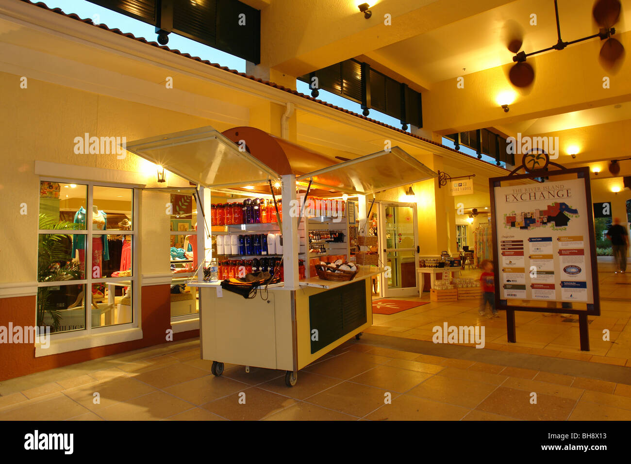 AJD64609, Kissimmee, FL, Florida, Orlando, Orange Lake Resort, River