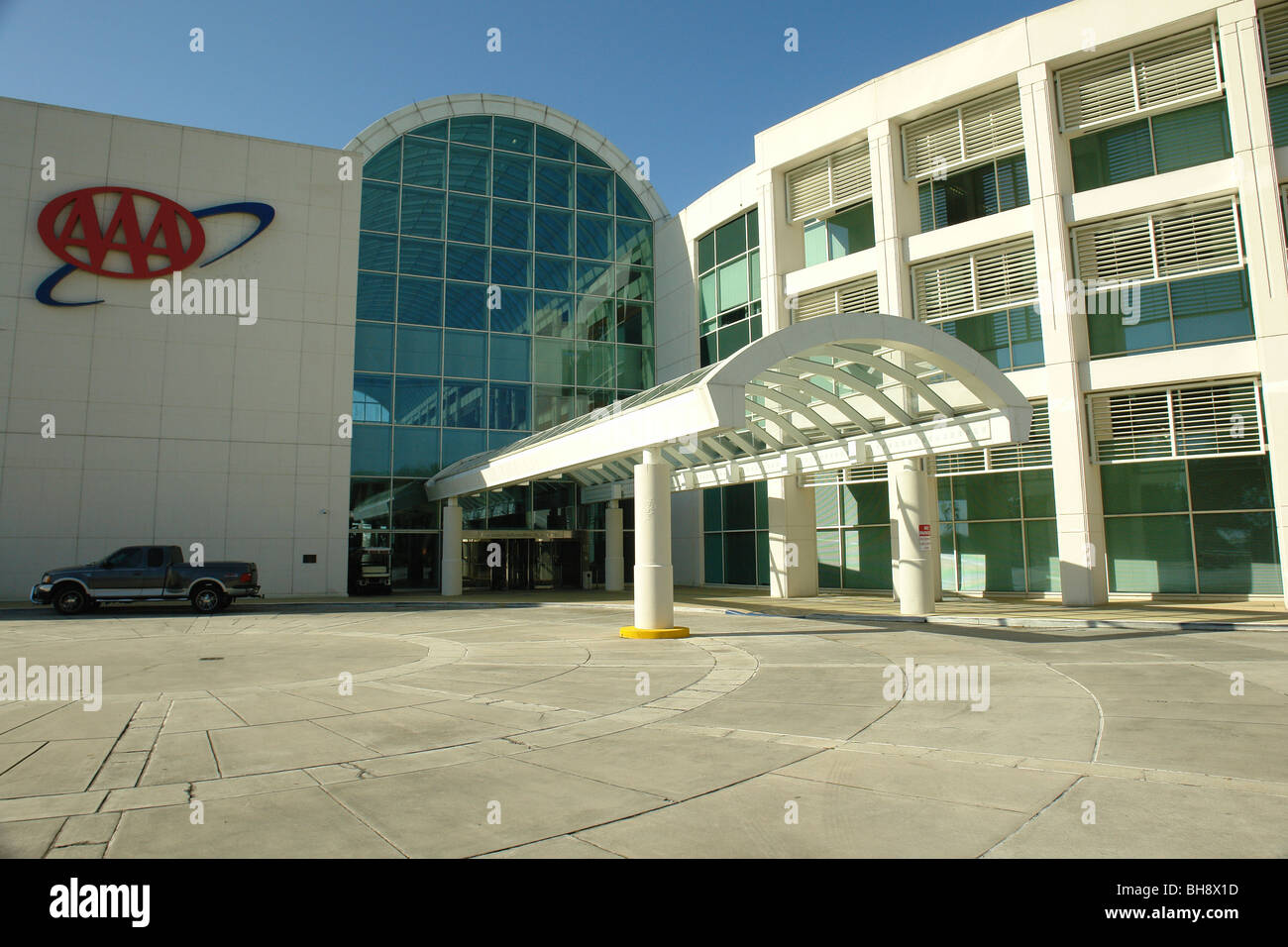 AJD64613, Heathrow, FL, Florida, Orlando, AAA National Office Stock Photo -  Alamy