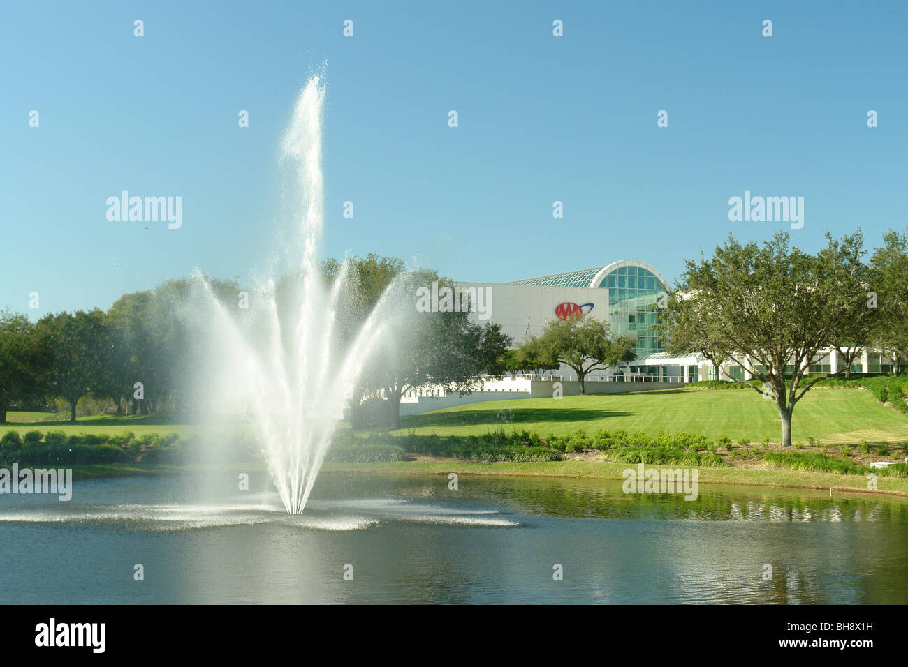 AJD64615, Heathrow, FL, Florida, Orlando, AAA National Office Stock Photo -  Alamy