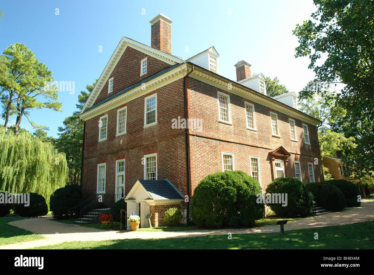 AJD64143, Charles City, VA, Virginia, Berkeley Plantation, Georgian ...