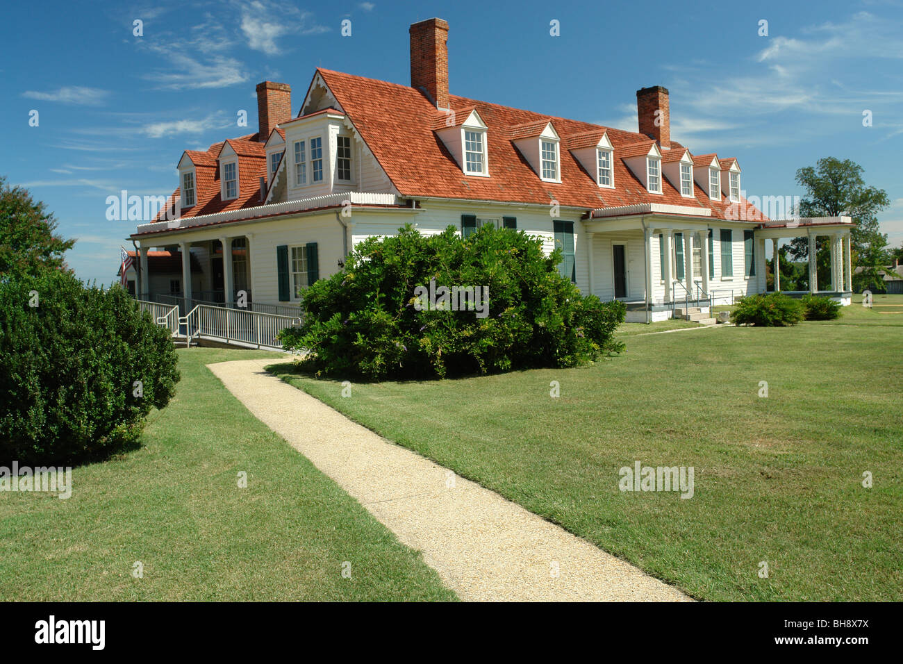 AJD64161, Hopewell, VA, Virginia, Grant's Headquarters at City Point