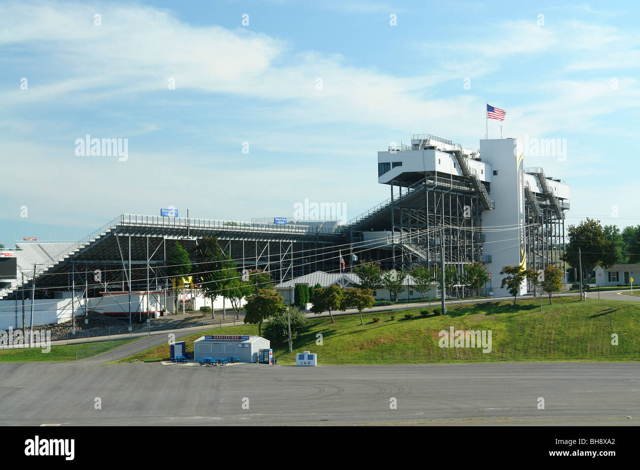 AJD64174, Martinsville, VA, Virginia, Martinsville Speedway, NASCAR Stock Photo