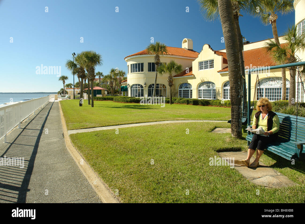 St simons island ga hi-res stock photography and images - Alamy