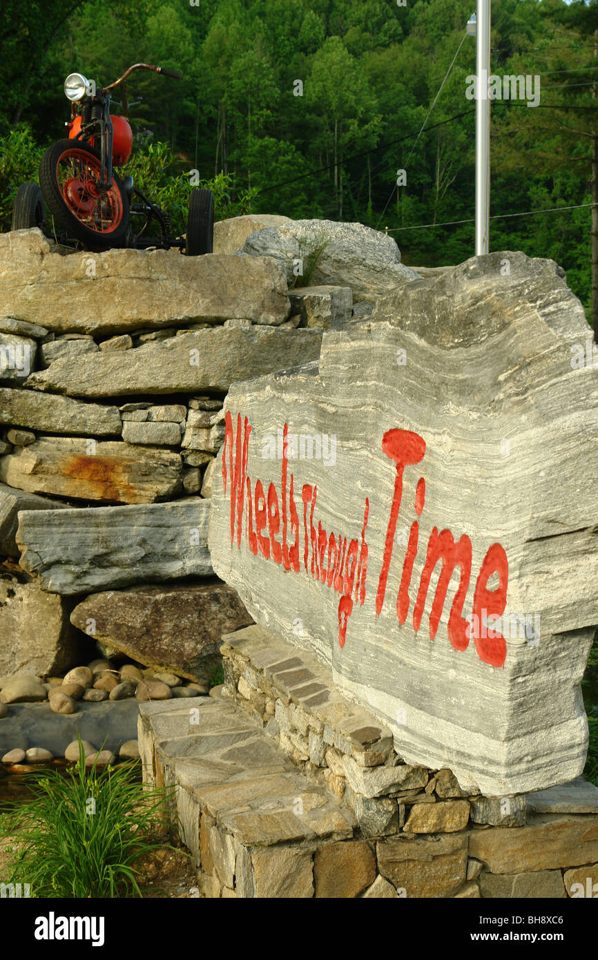 AJD63959, Maggie Valley, NC, North Carolina, Wheels Through Time Museum