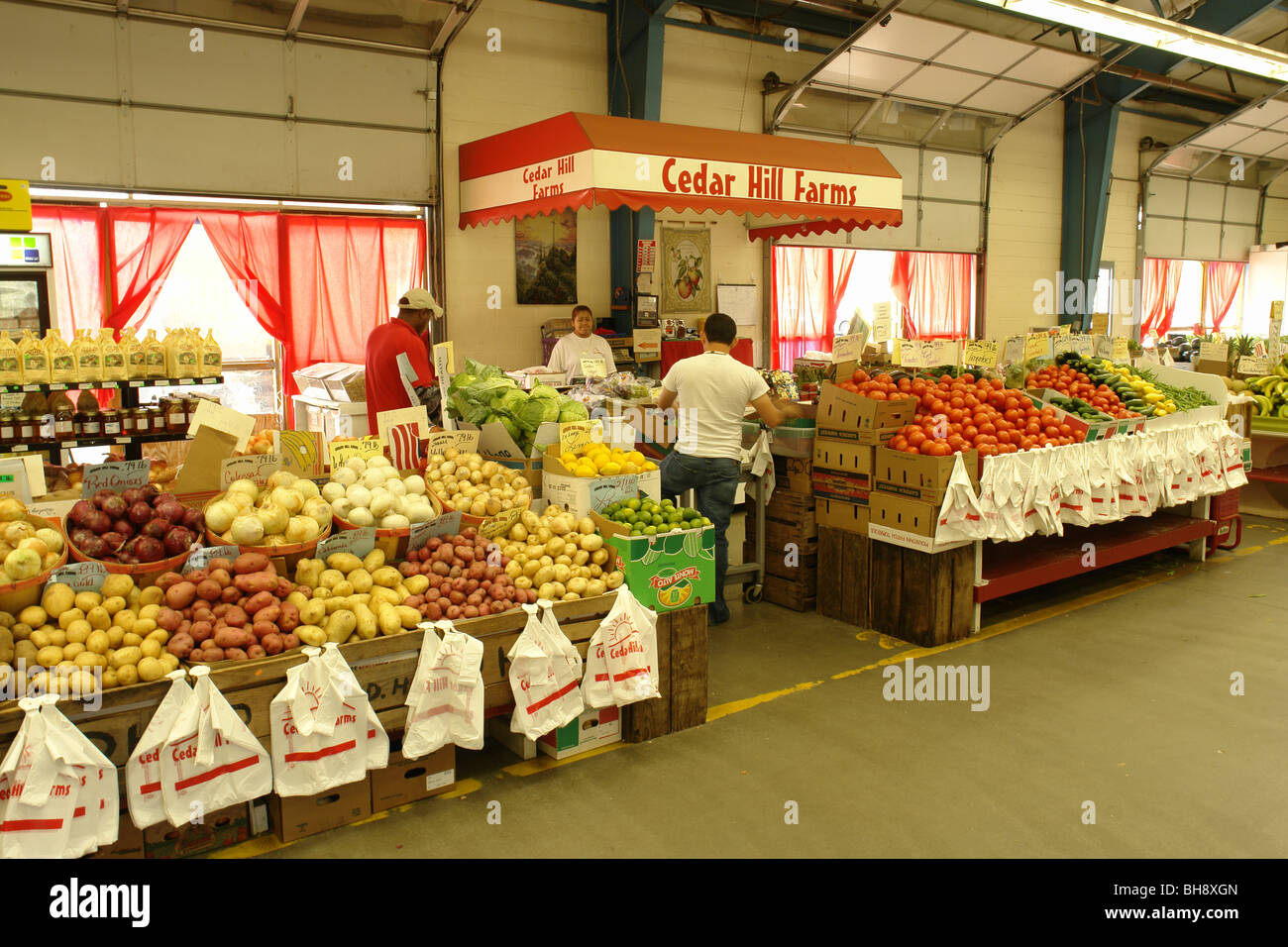 Piedmont triad farmers market hires stock photography and images Alamy