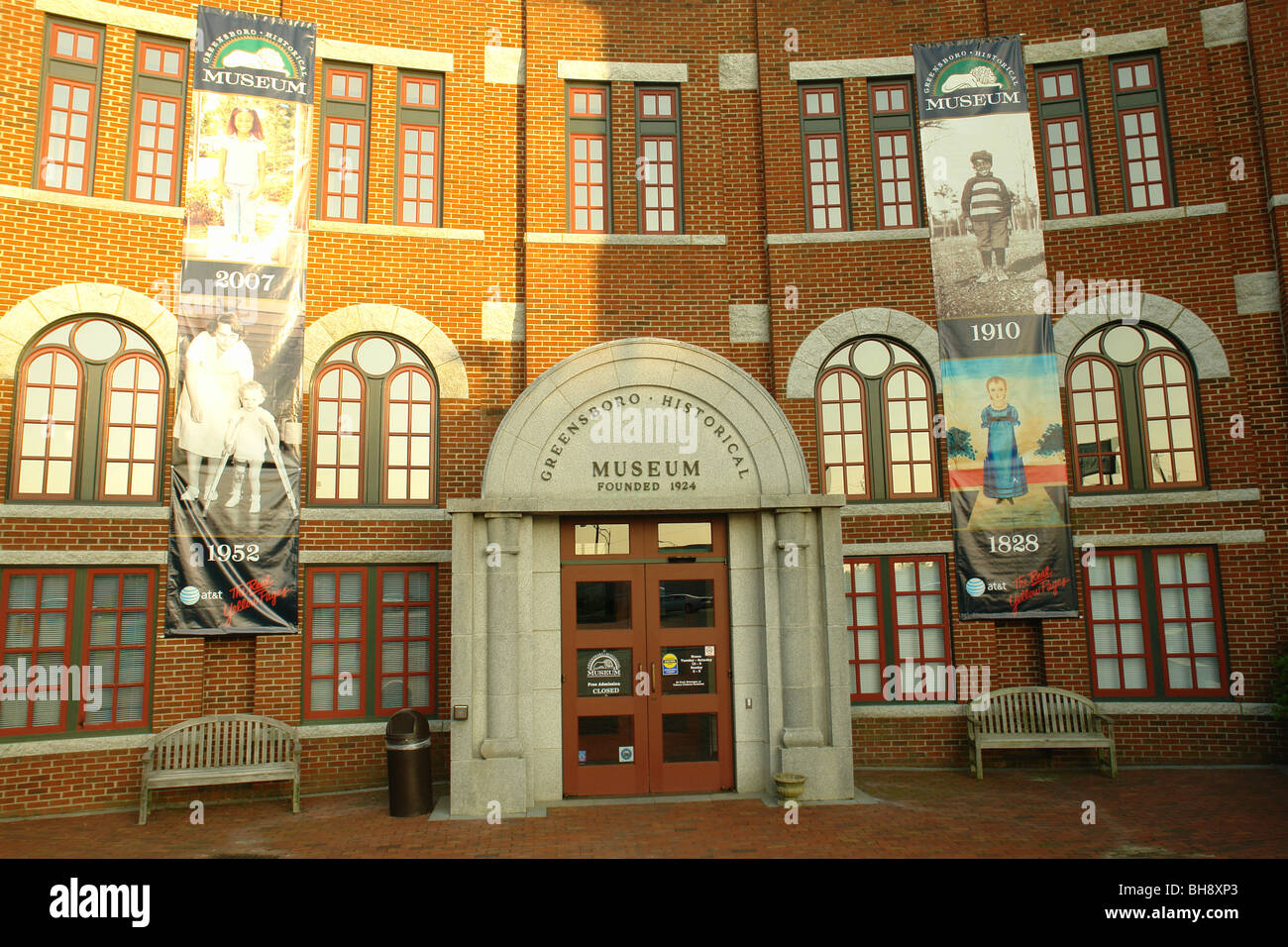 AJD64245, Greensboro, NC, North Carolina, Downtown, Greensboro