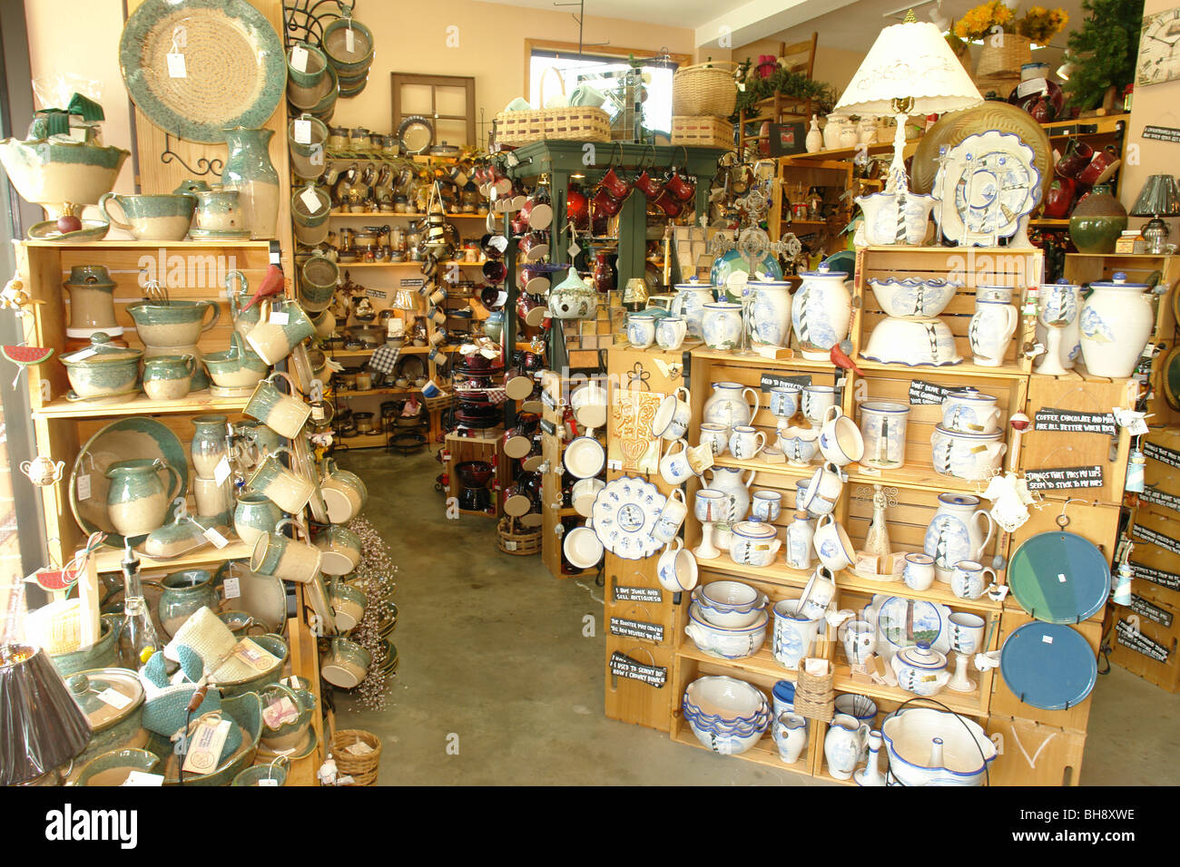 Seagrove pottery hires stock photography and images Alamy