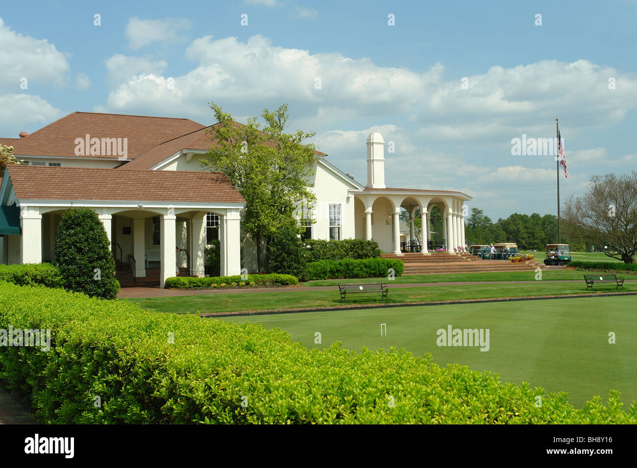 AJD64296, Pinehurst, NC, North Carolina, Pinehurst Country Club, Resort