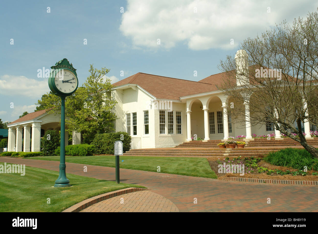 AJD64297, Pinehurst, NC, North Carolina, Pinehurst Country Club, Resort