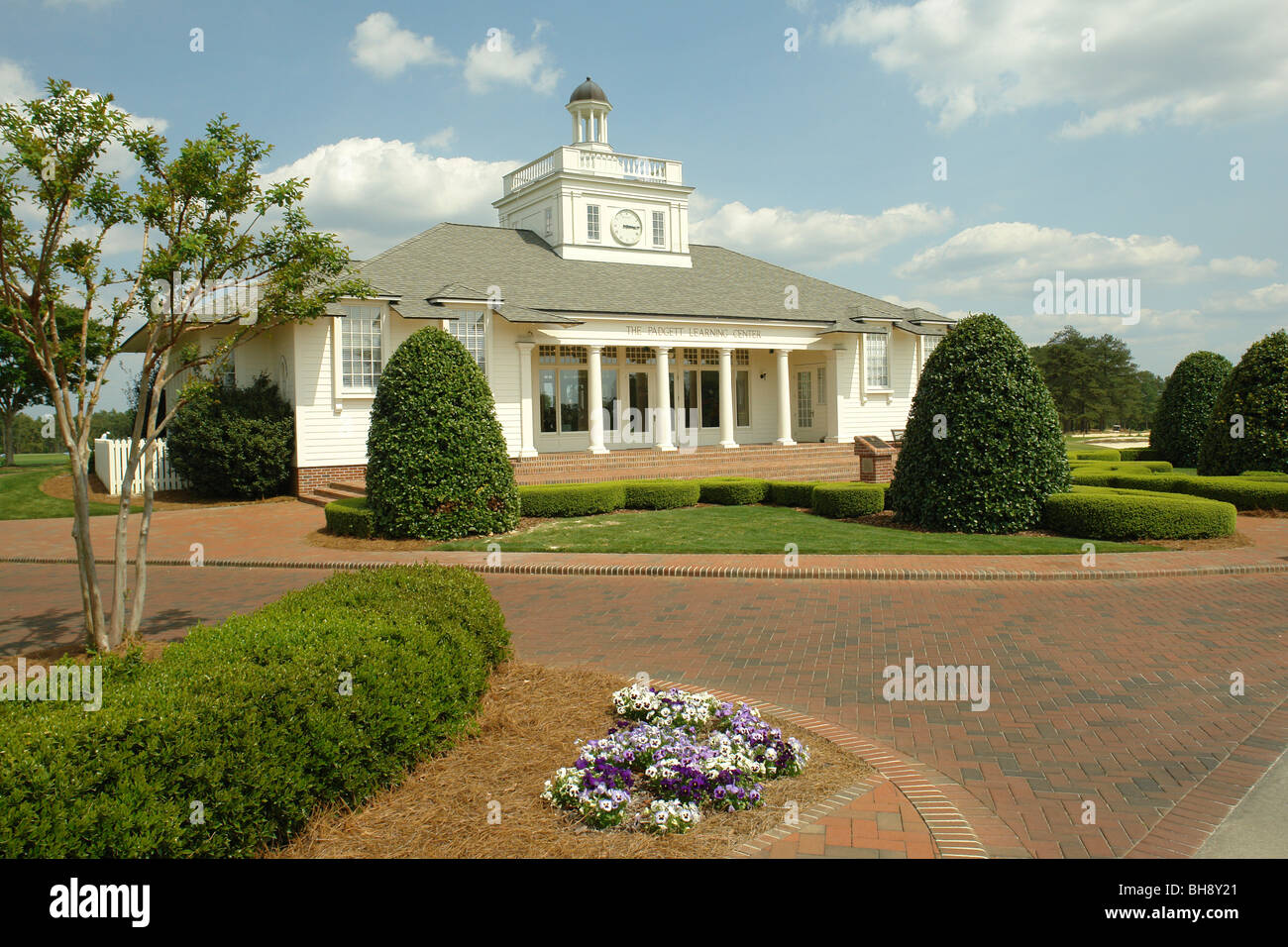 AJD64302, Pinehurst, NC, North Carolina, Pinehurst Country Club, Resort & Golf Club, The Padgett