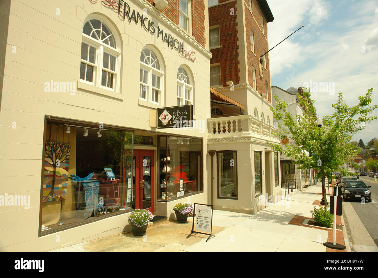 AJD64348, Marion, VA, Virginia, downtown, Historic Marion, mainstreet