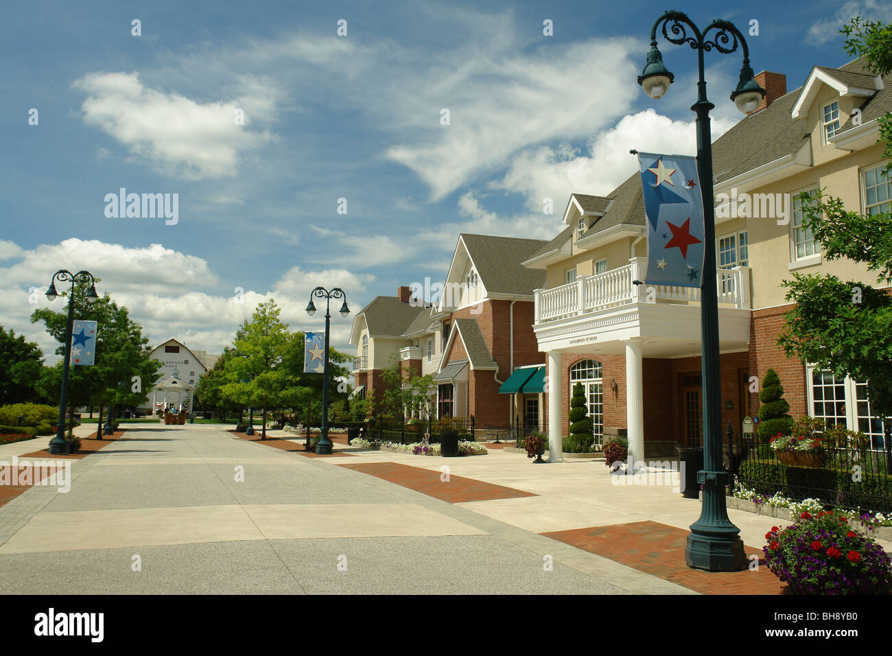 AJD64898, Frazeysburg, OH, Ohio, Longaberger Homestead, Factory Stores