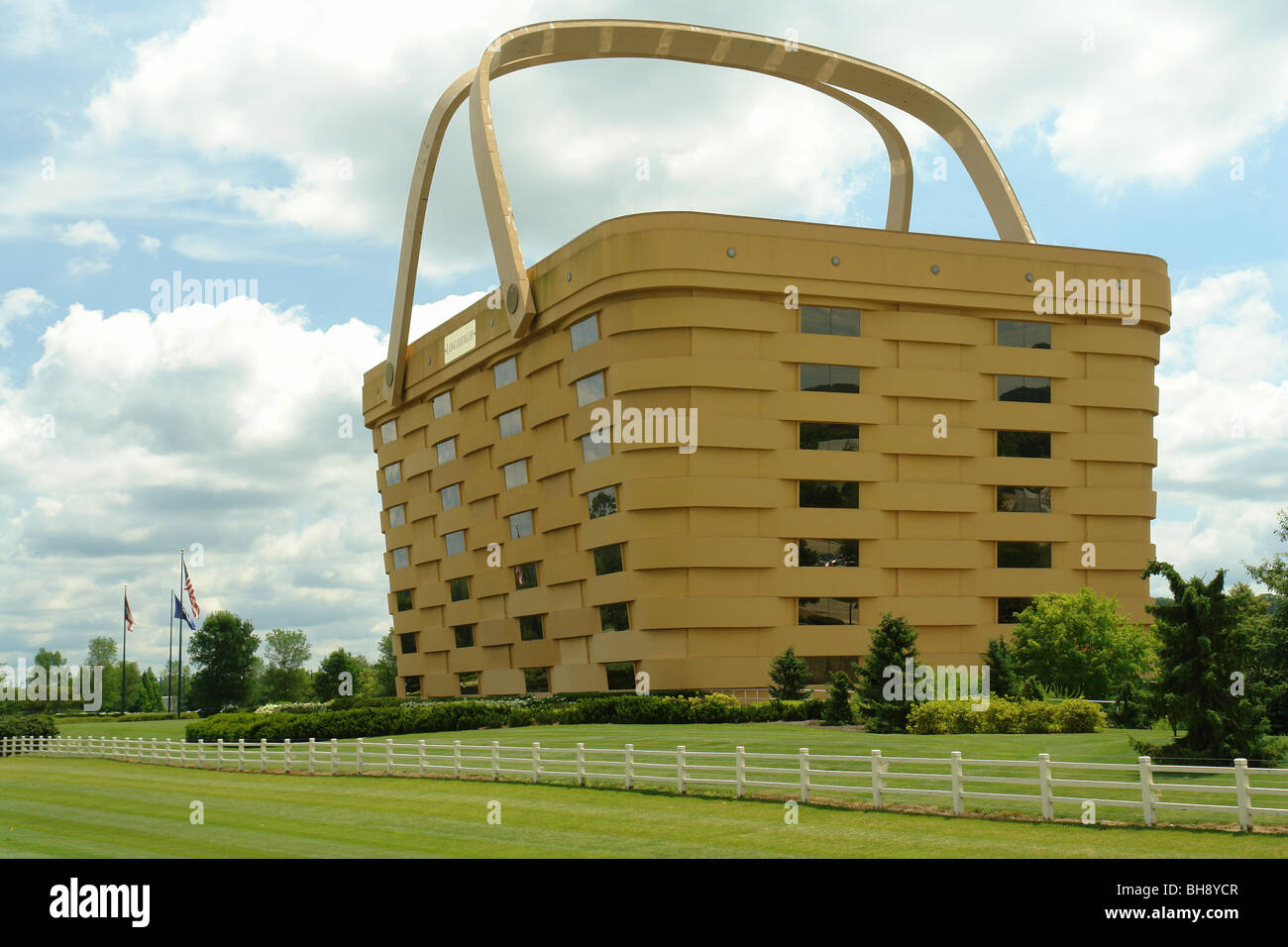 AJD64904, Newark, OH, Ohio, Longaberger Baskets Corporate Headquarters