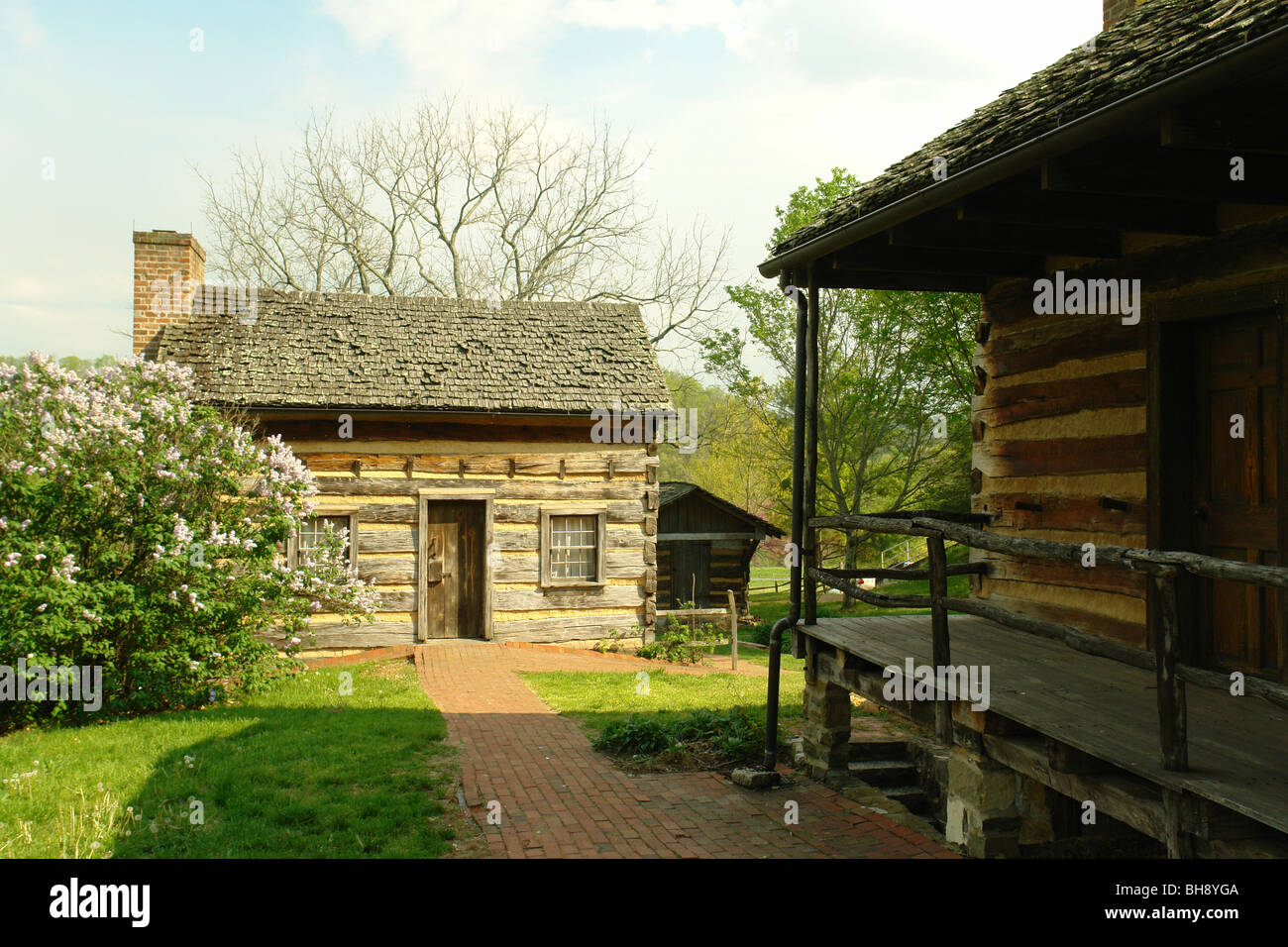 AJD64399, Piney Flats, TN, Tennessee, Rocky Mount State Historic Museum Stock Photo