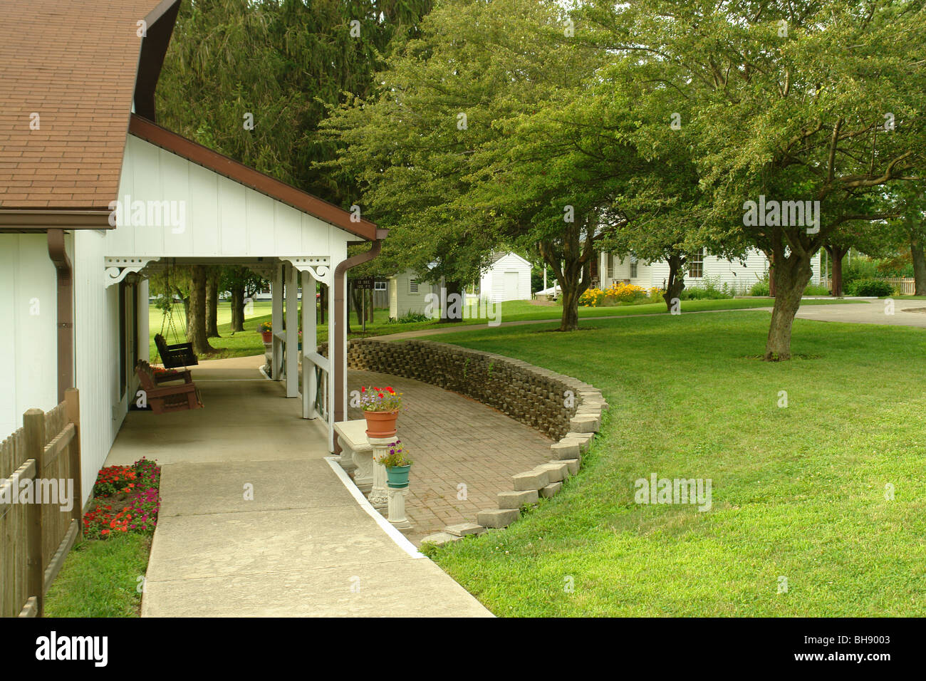 AJD64943, Hagerstown, IN, Indiana, Wilbur Wright Birthplace & Museum