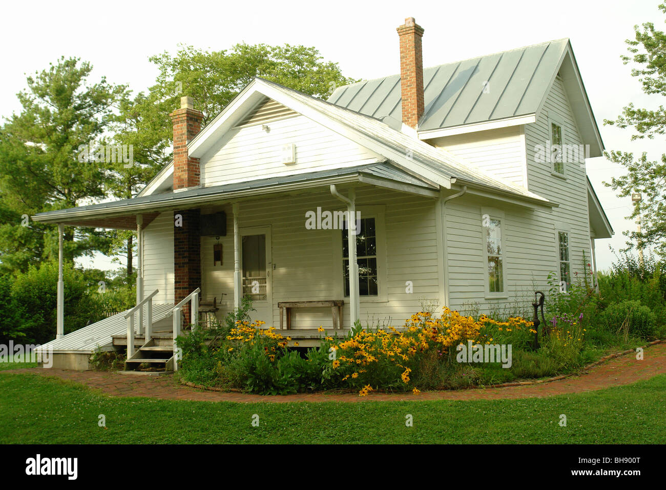 AJD64945, Hagerstown, IN, Indiana, Wilbur Wright Birthplace & Museum