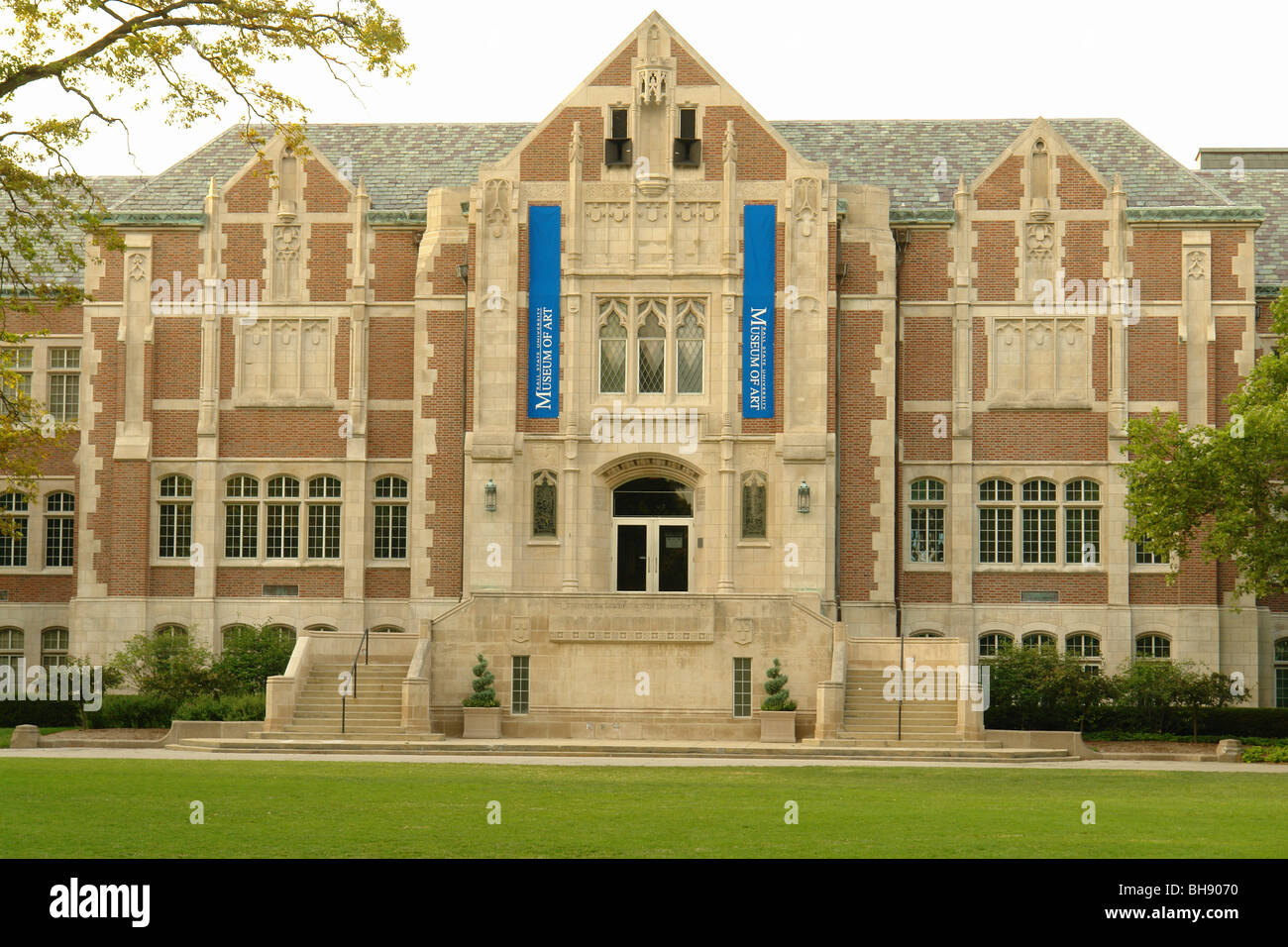 Ball state university museum of art hi-res stock photography and images ...