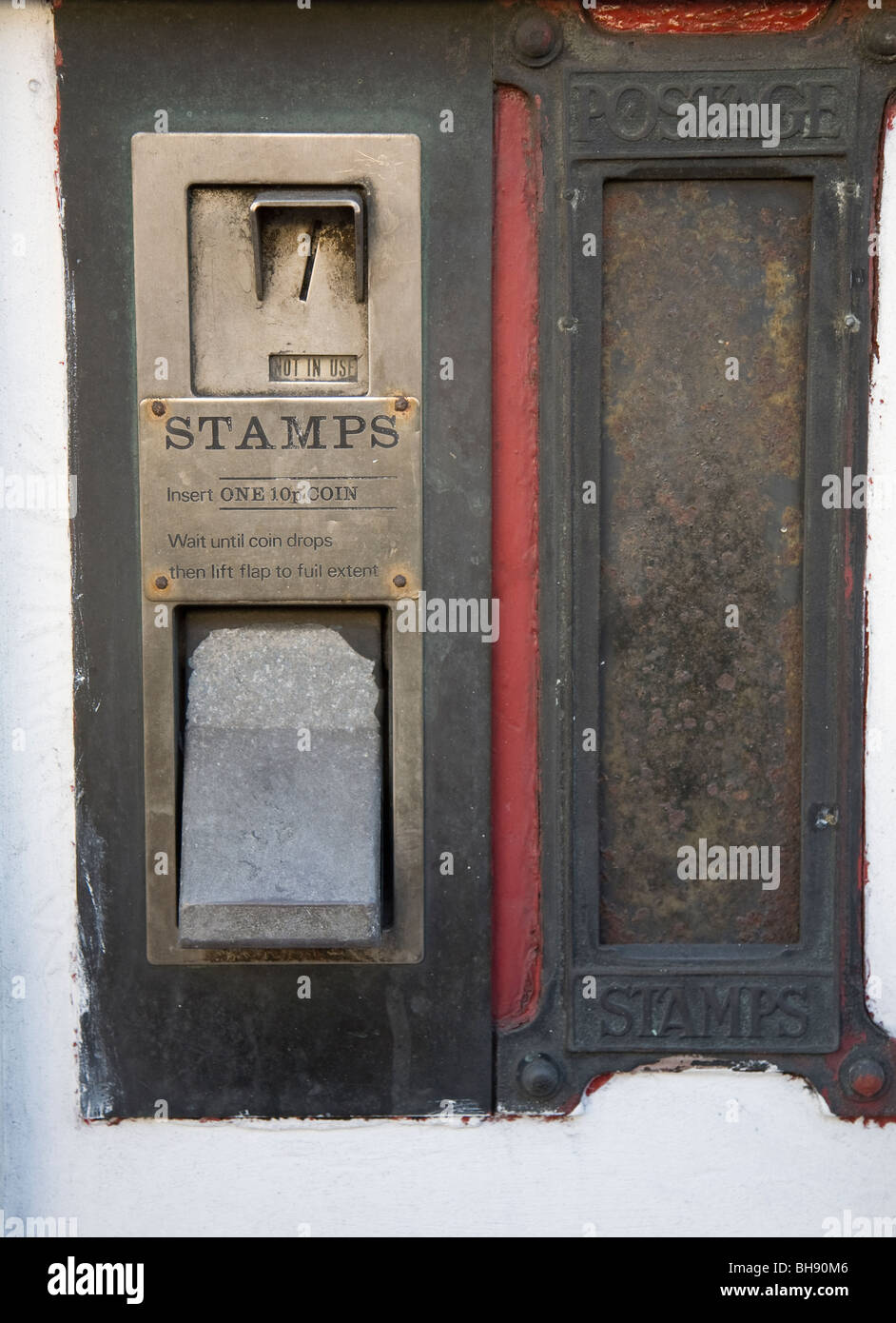 Stamp dispenser hi-res stock photography and images - Alamy