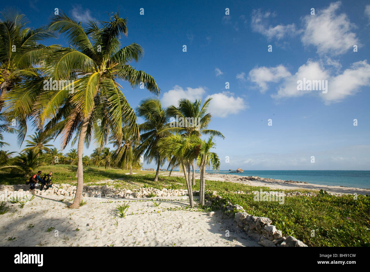 Beach of Santa Lucia, Santa Lucia, Caribbean Sea, Cuba Stock Photo - Alamy