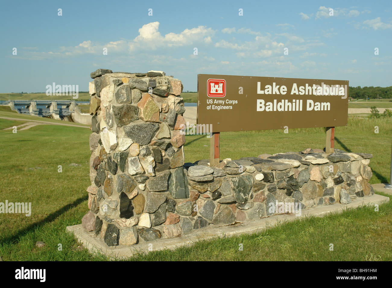 AJD65067, Valley City, ND, North Dakota, Baldhill Dam, Ashtabula Lake