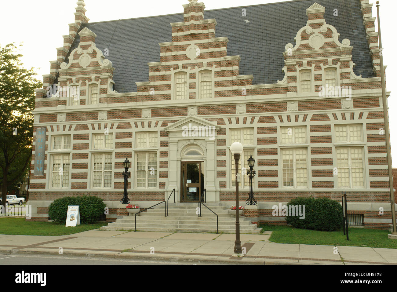 AJD65099, New Ulm, MN, Minnesota, Brown County Historical Museum, old