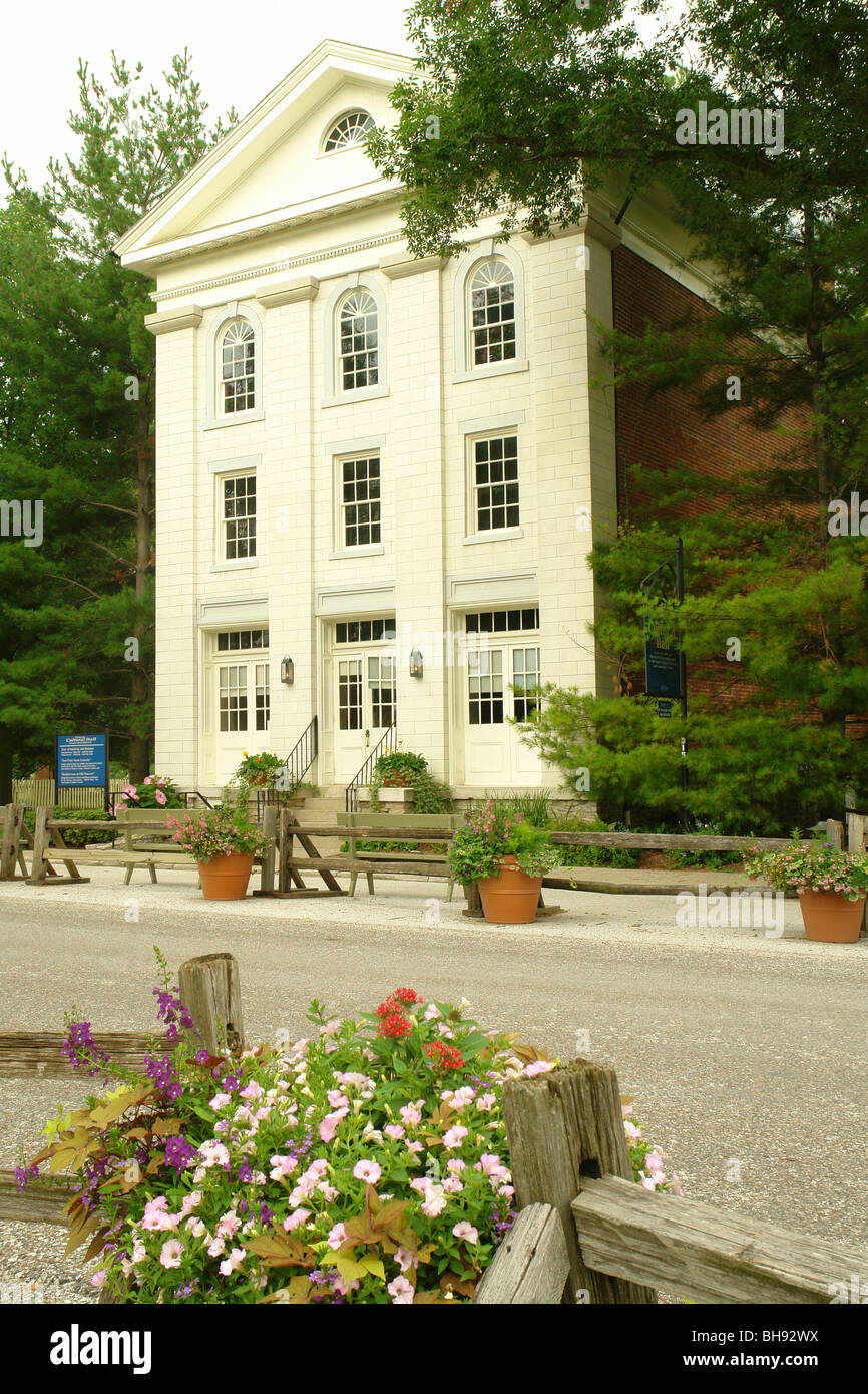 Nauvoo cultural hall hires stock photography and images Alamy