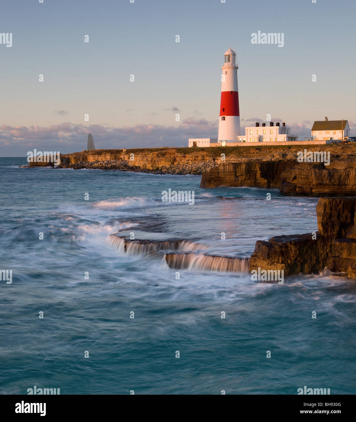 First west coast lighthouse hi-res stock photography and images - Alamy