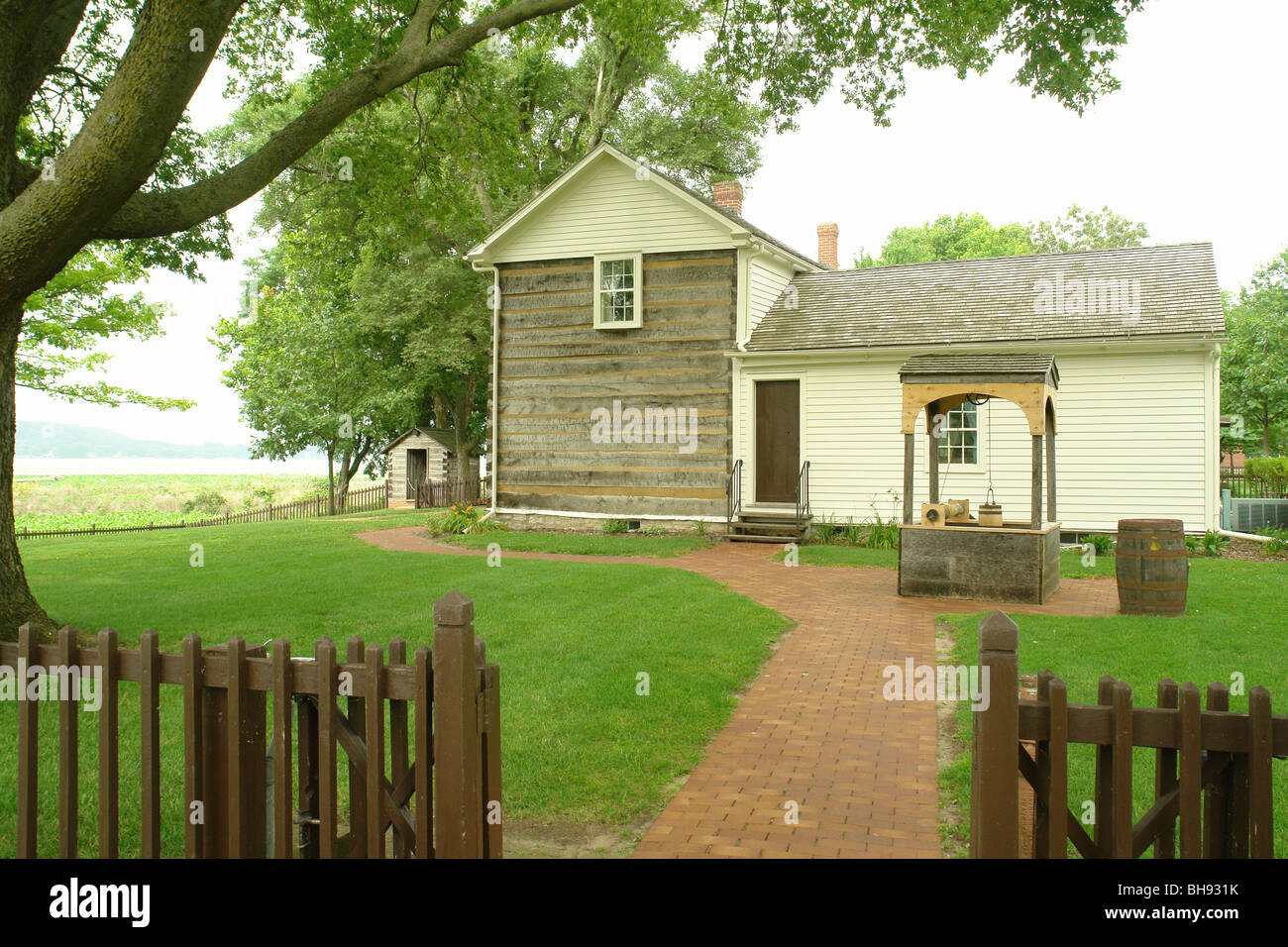 AJD65203, Nauvoo, IL, Illinois, Historic Nauvoo, Joseph Smith Historic