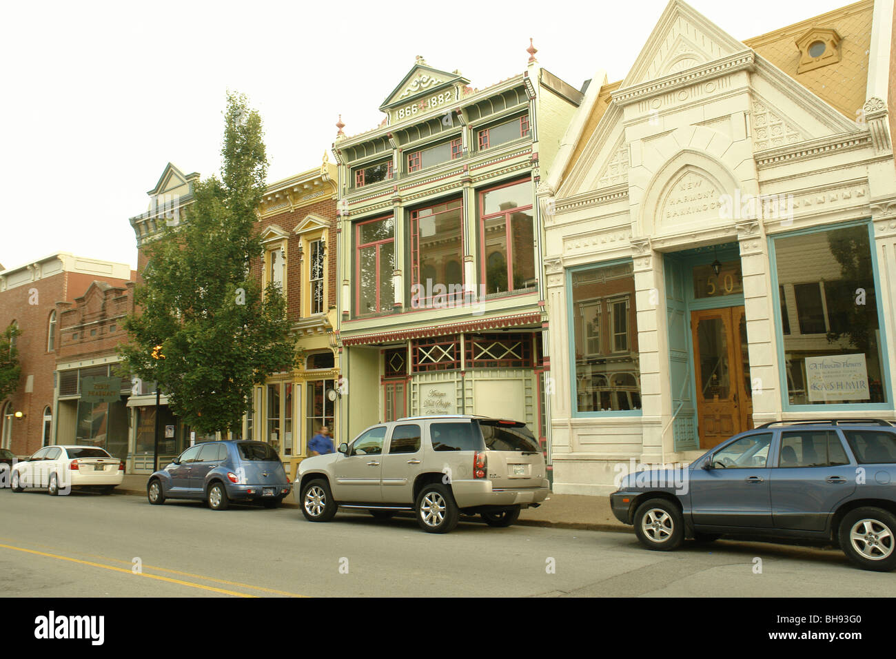 New harmony indiana hires stock photography and images Alamy