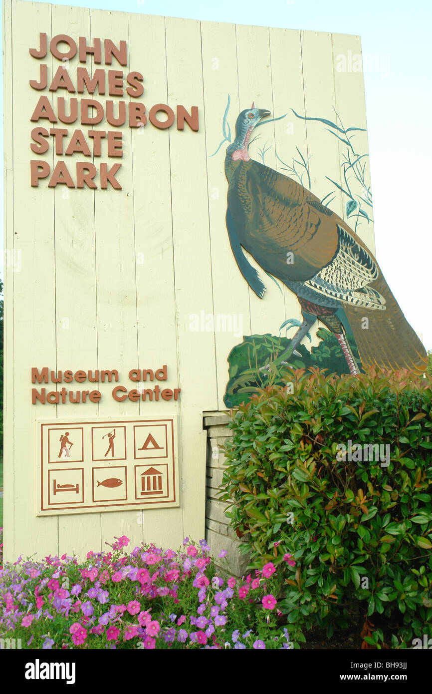 James audubon museum audubon state park hires stock photography and