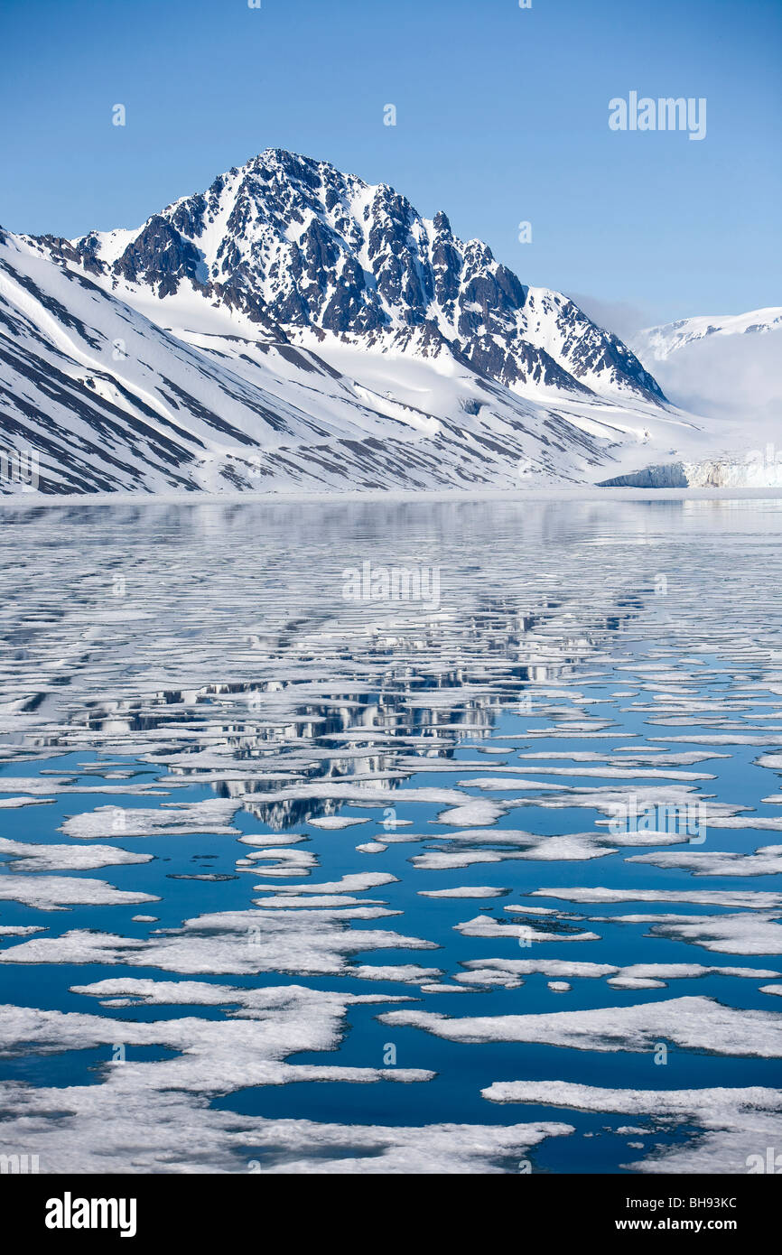 Impressions of Spitsbergen, Spitsbergen, Svalbard Archipelago, Norway Stock Photo
