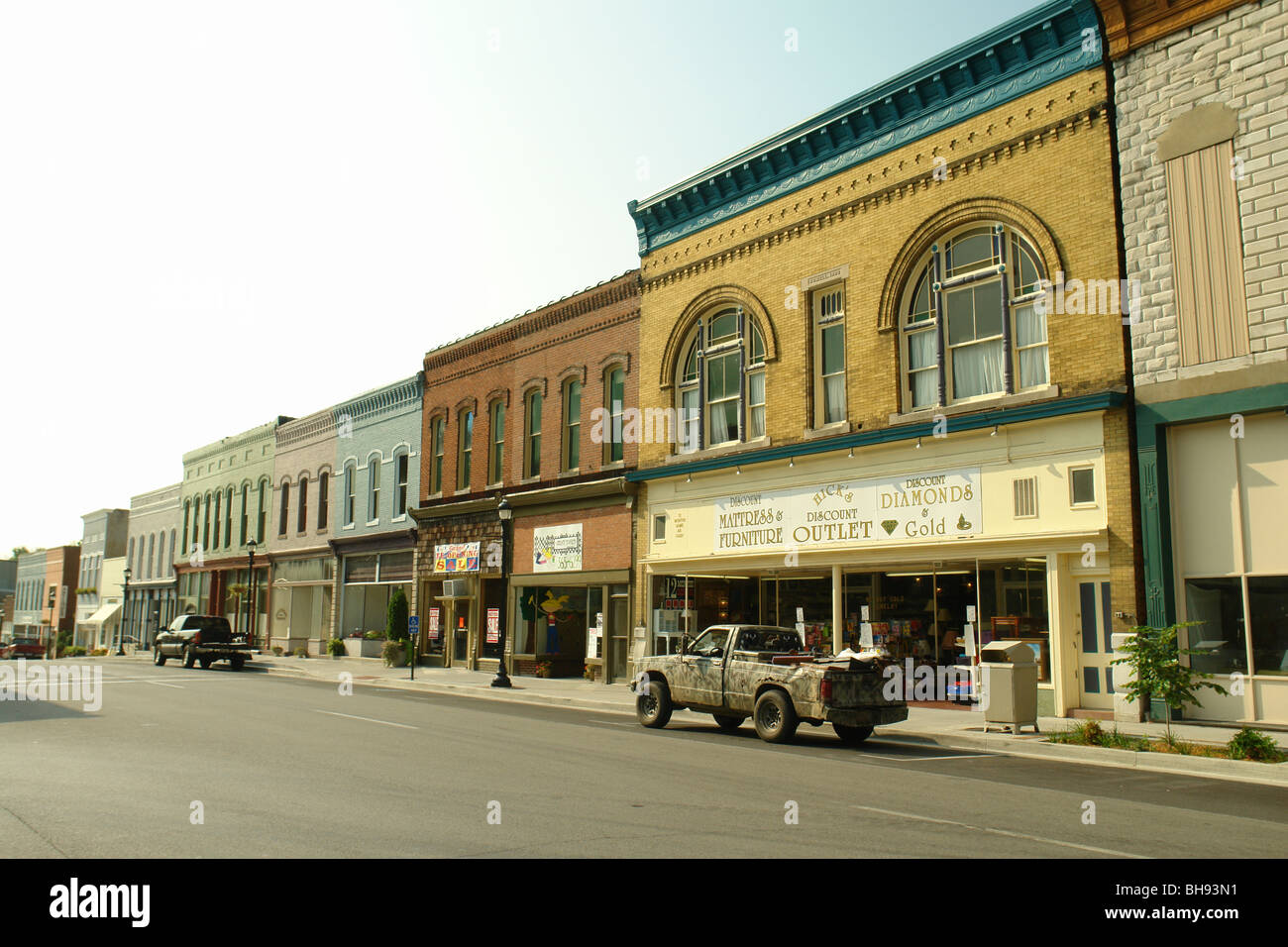 AJD65261, Princeton, KY, Kentucky, Downtown Stock Photo Alamy