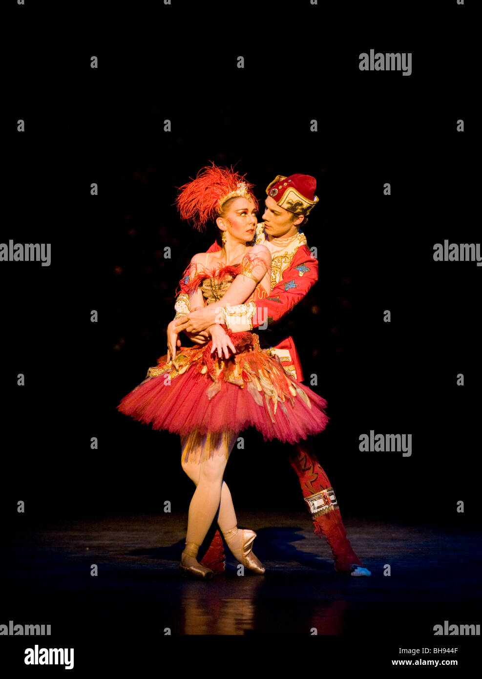 Birmingham Royal Ballet. The Firebird Stock Photo Alamy