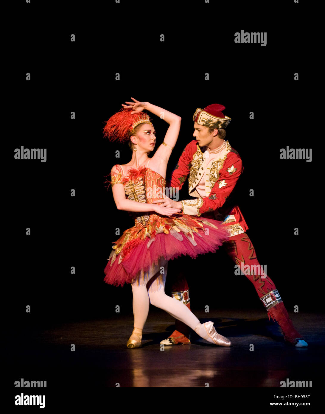 Birmingham Royal Ballet. The Firebird Stock Photo Alamy